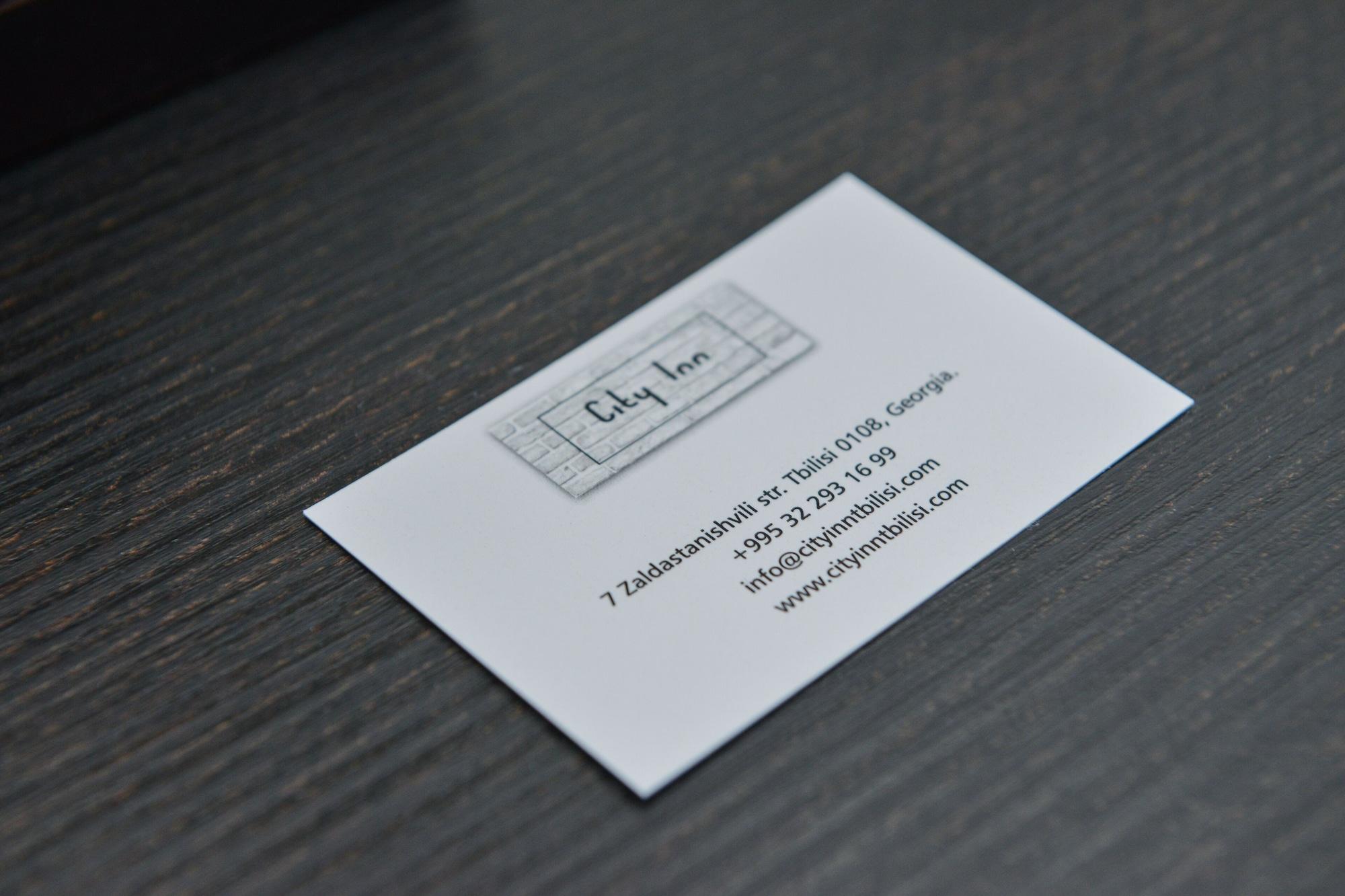 City Inn - Boutique Hotel Τυφλίδα Εξωτερικό φωτογραφία