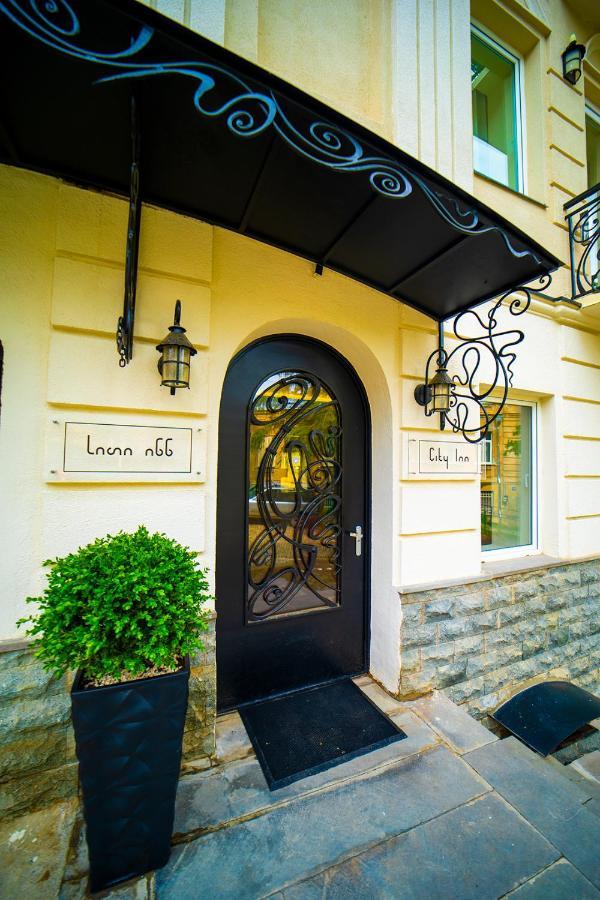City Inn - Boutique Hotel Τυφλίδα Εξωτερικό φωτογραφία