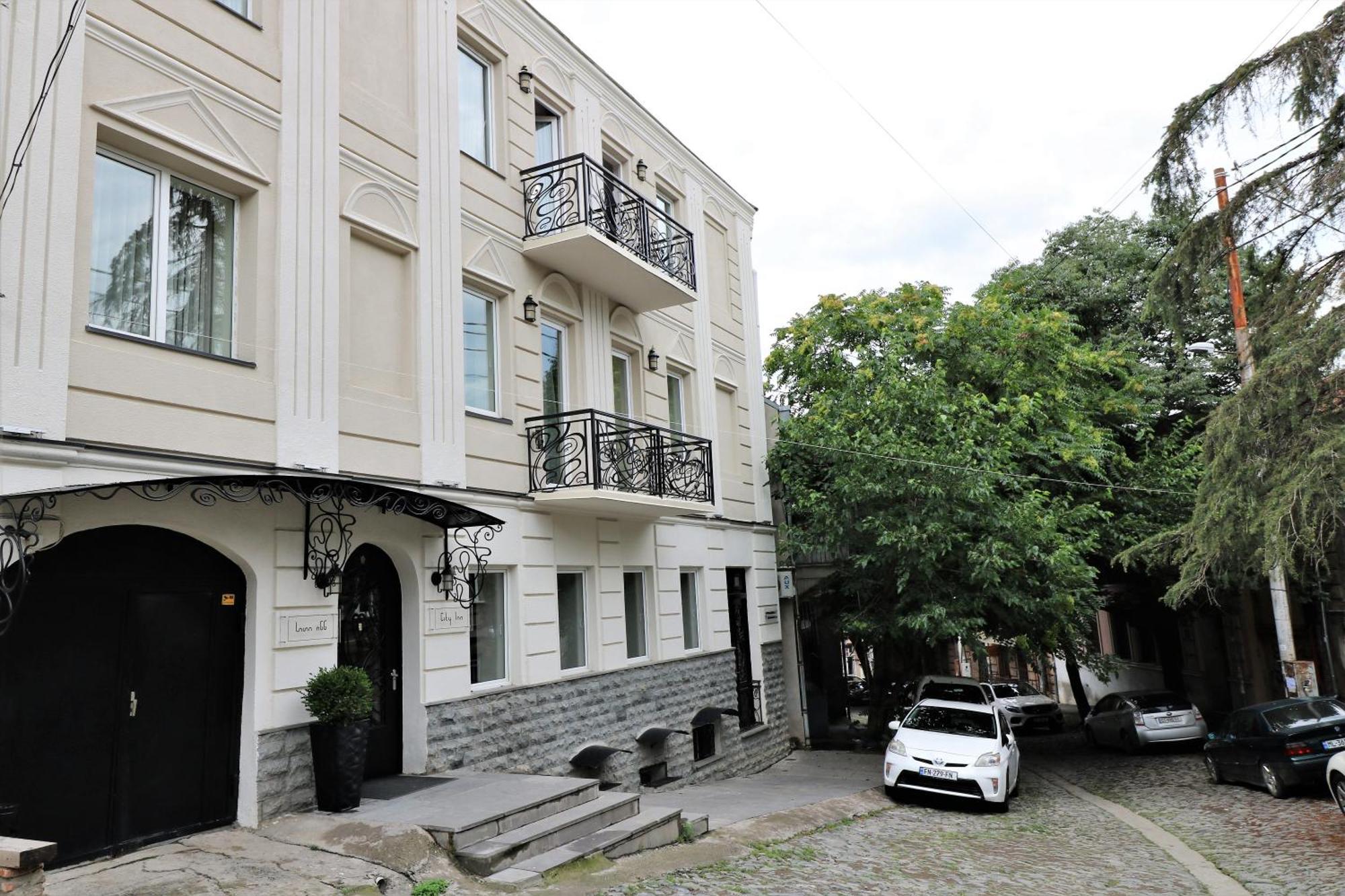 City Inn - Boutique Hotel Τυφλίδα Εξωτερικό φωτογραφία