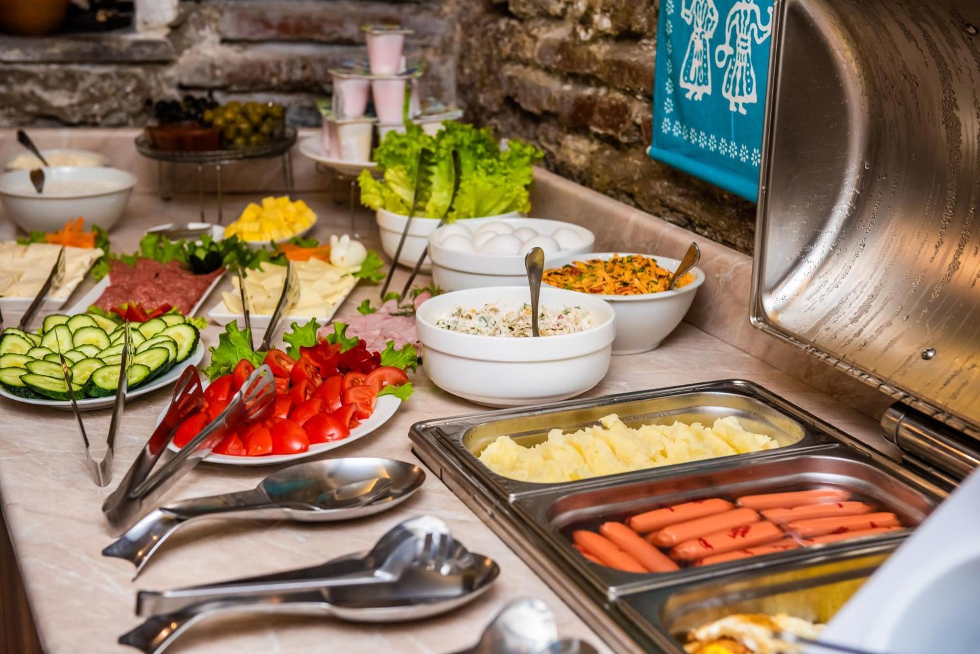 City Inn - Boutique Hotel Τυφλίδα Εξωτερικό φωτογραφία